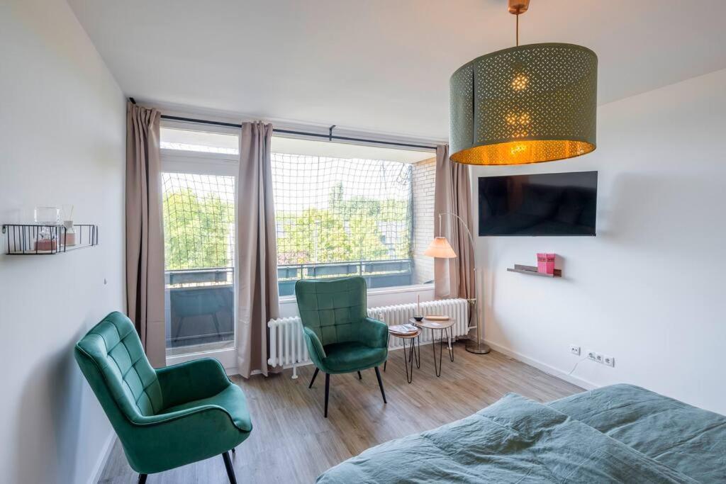 Apartment Im Herzen Von Braunschweig Mit Parkplatz 外观 照片