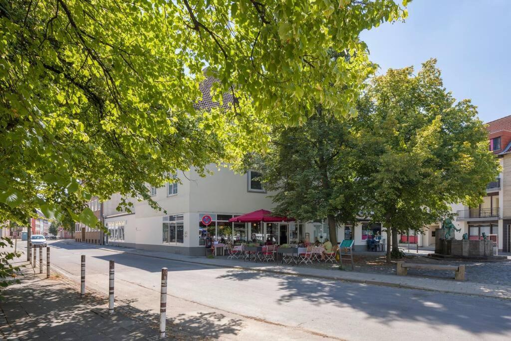 Apartment Im Herzen Von Braunschweig Mit Parkplatz 外观 照片